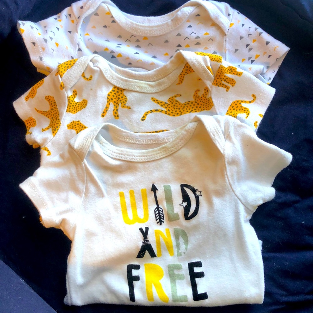 Onesie set of 3